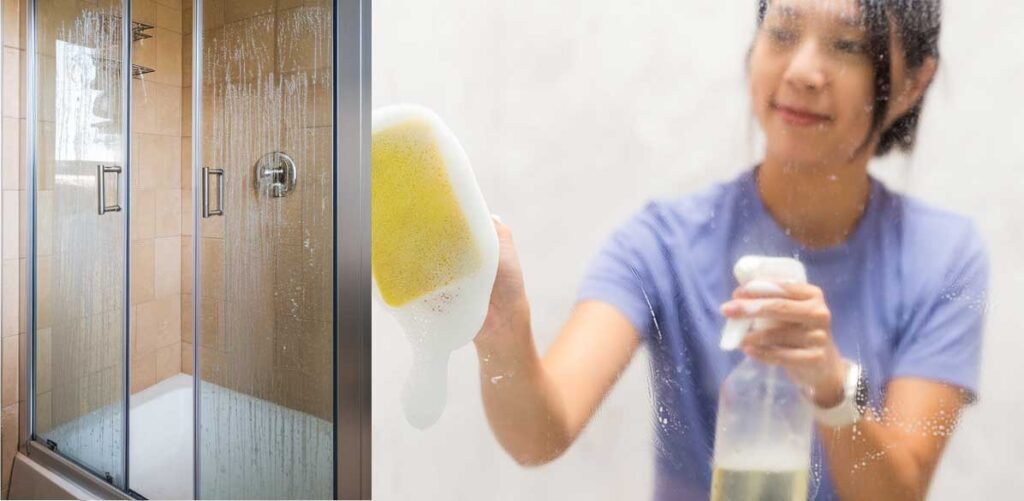 How to get hard water stains off